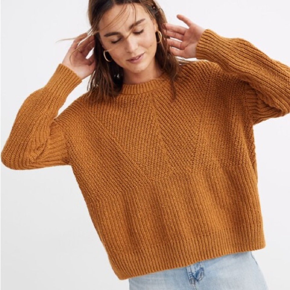 madewell Joslin Pullover Sweater